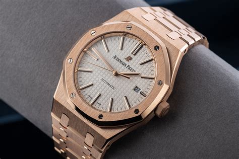 Audemars Piguet royal oak rose gold